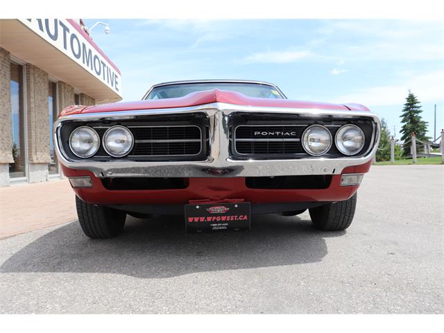 1968 Pontiac Firebird (CC-1967808) for sale in Headingley, Manitoba