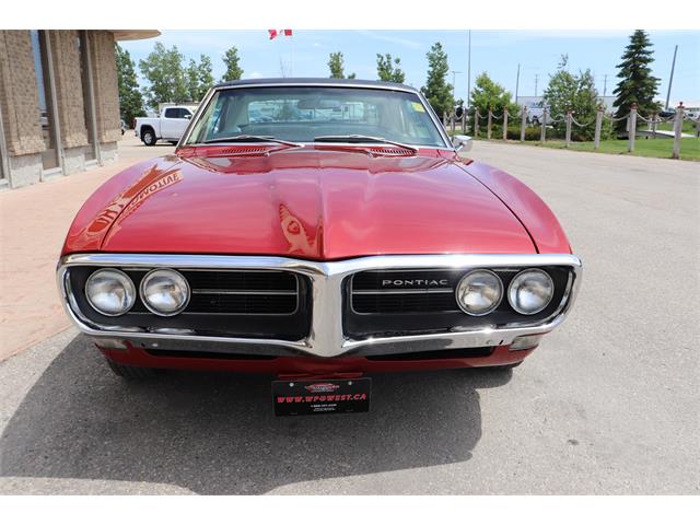 1968 Pontiac Firebird (CC-1967808) for sale in Headingley, Manitoba