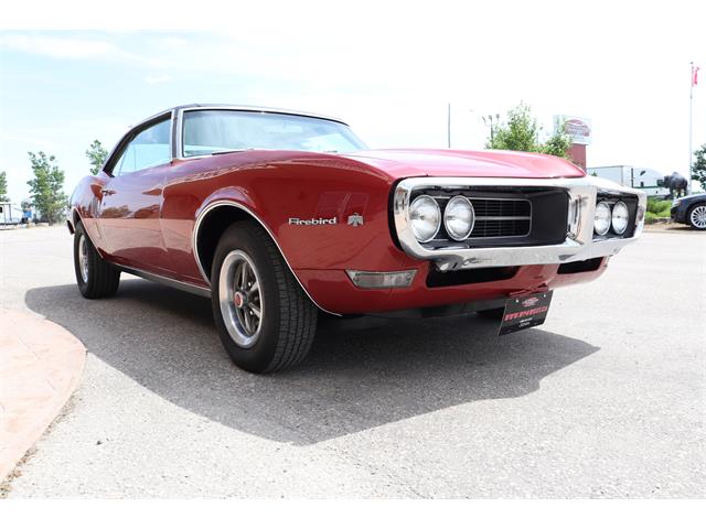 1968 Pontiac Firebird (CC-1967808) for sale in Headingley, Manitoba
