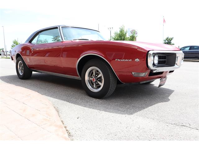1968 Pontiac Firebird (CC-1967808) for sale in Headingley, Manitoba