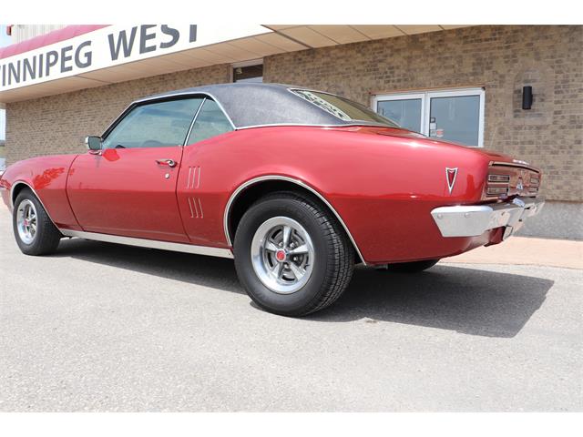 1968 Pontiac Firebird (CC-1967808) for sale in Headingley, Manitoba