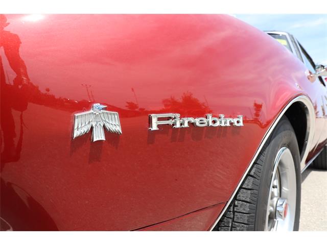 1968 Pontiac Firebird (CC-1967808) for sale in Headingley, Manitoba