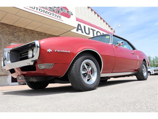 1968 Pontiac Firebird (CC-1967808) for sale in Headingley, Manitoba