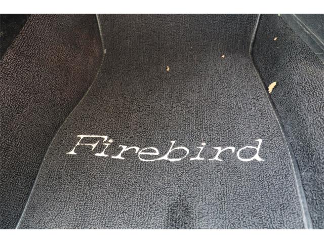 1968 Pontiac Firebird (CC-1967808) for sale in Headingley, Manitoba