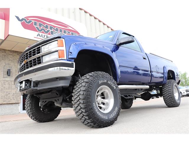 1990 Chevrolet Silverado 1500 (CC-1967813) for sale in Headingley, Manitoba