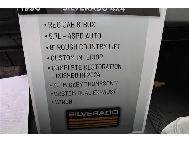 1990 Chevrolet Silverado 1500 (CC-1967813) for sale in Headingley, Manitoba