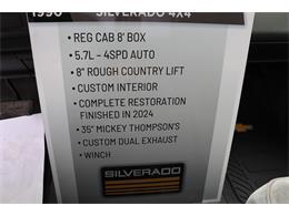 1990 Chevrolet Silverado 1500 (CC-1967813) for sale in Headingley, Manitoba