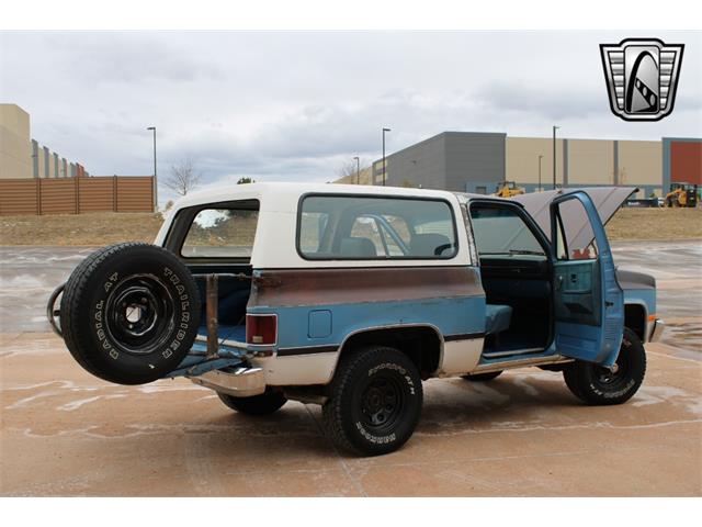 1982 Chevrolet Blazer (CC-1967859) for sale in O'Fallon, Illinois