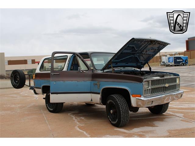 1982 Chevrolet Blazer (CC-1967859) for sale in O'Fallon, Illinois
