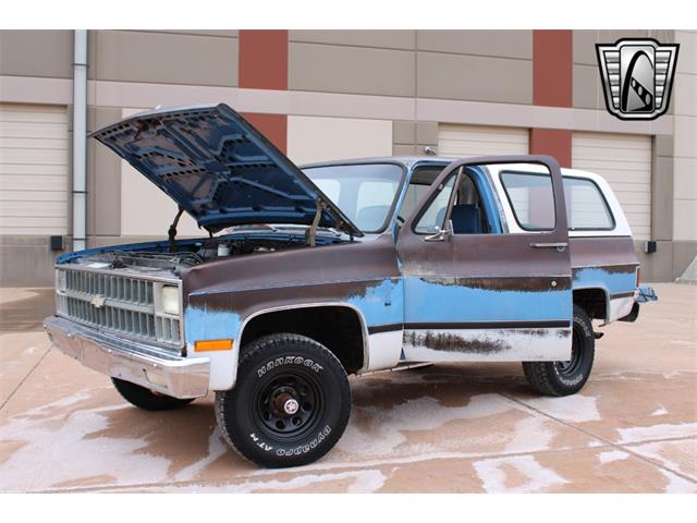 1982 Chevrolet Blazer (CC-1967859) for sale in O'Fallon, Illinois