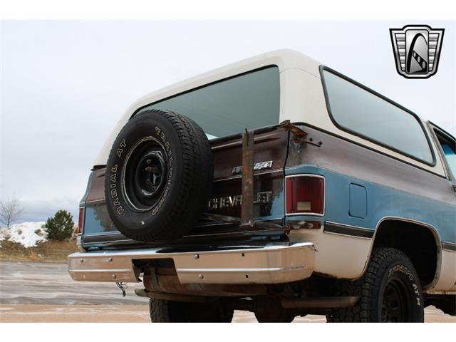 1982 Chevrolet Blazer (CC-1967859) for sale in O'Fallon, Illinois