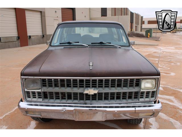 1982 Chevrolet Blazer (CC-1967859) for sale in O'Fallon, Illinois