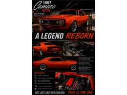 1967 Chevrolet Camaro (CC-1967914) for sale in Hobart, Indiana