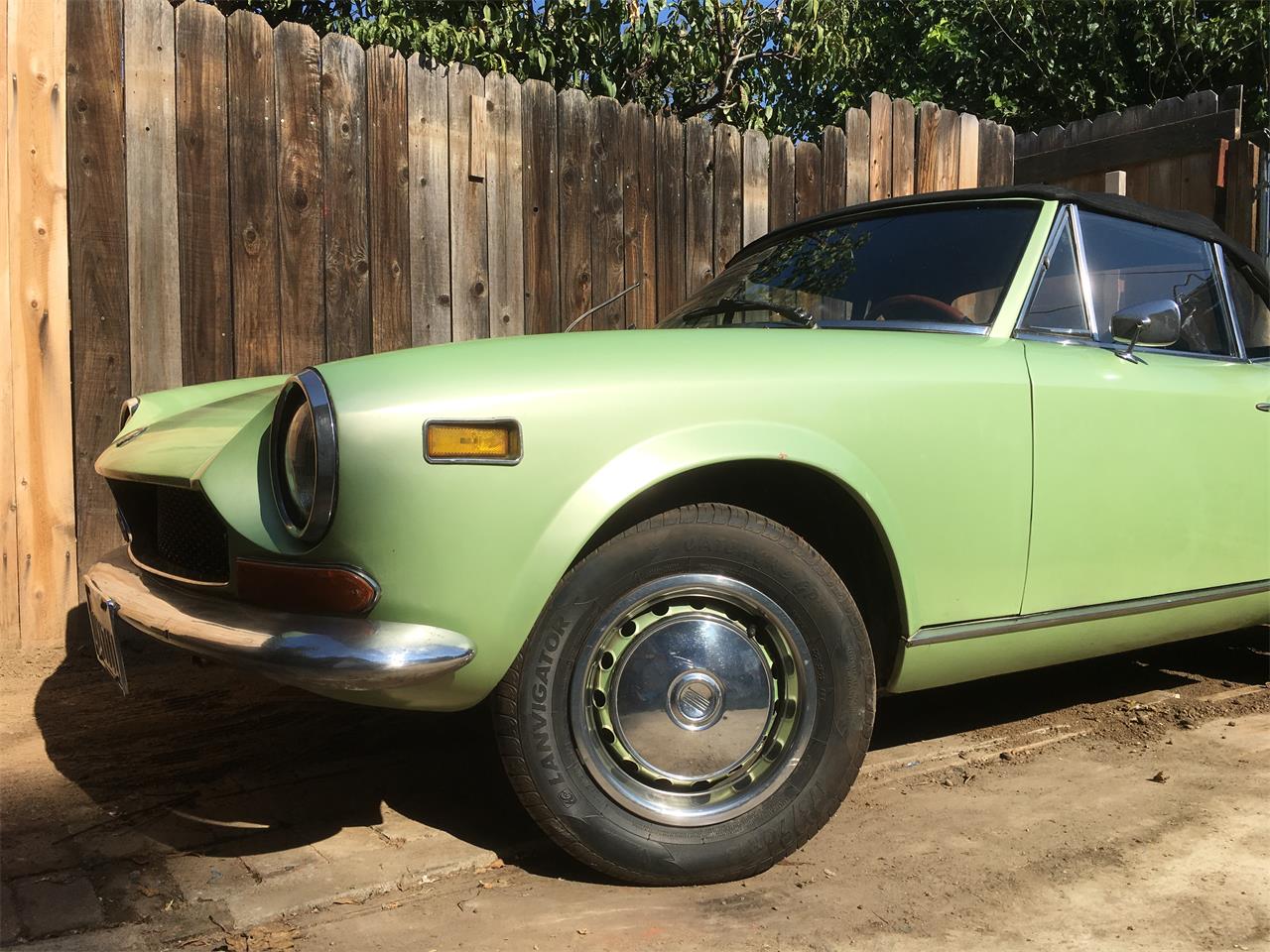 1972 Fiat 124 Sport Spider CS for Sale | ClassicCars.com | CC-1968100