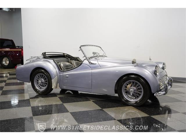 1960 Triumph TR3A (CC-1968203) for sale in Concord, North Carolina