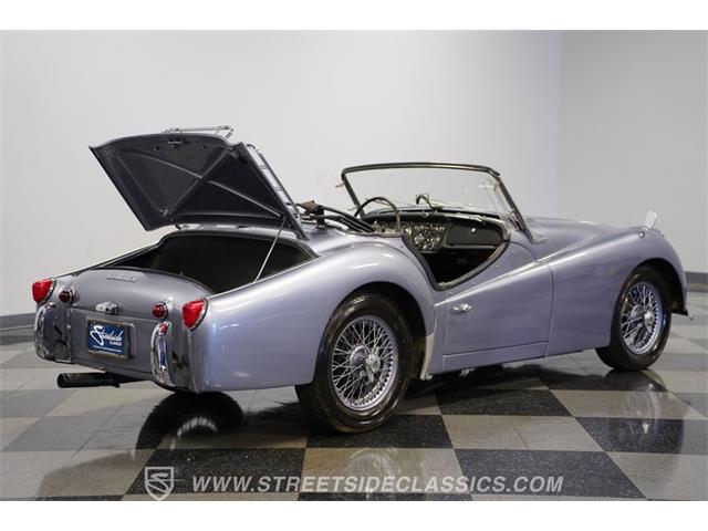1960 Triumph TR3A (CC-1968203) for sale in Concord, North Carolina