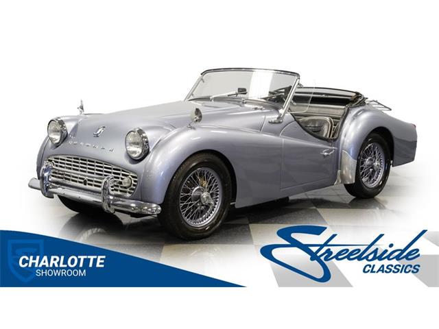 1960 Triumph TR3A (CC-1968203) for sale in Concord, North Carolina