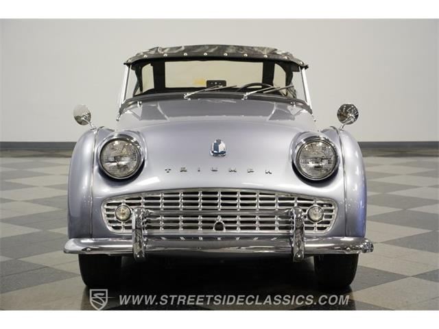 1960 Triumph TR3A (CC-1968203) for sale in Concord, North Carolina