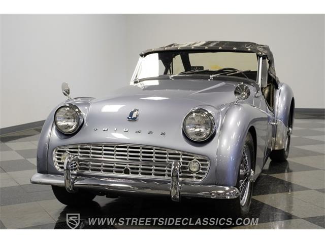 1960 Triumph TR3A (CC-1968203) for sale in Concord, North Carolina