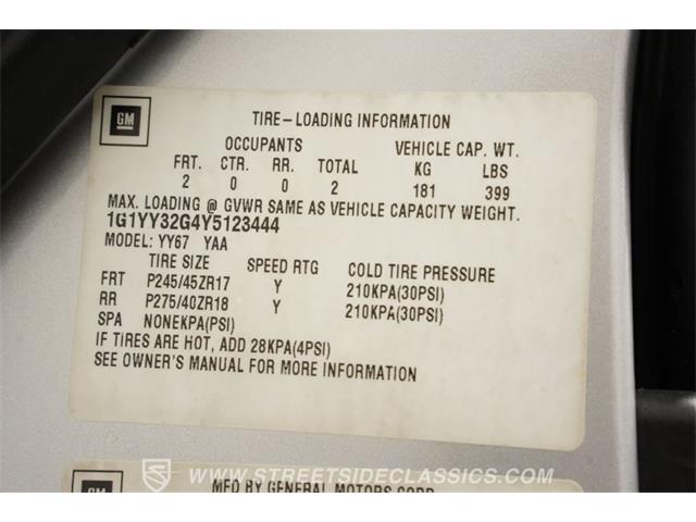 2000 Chevrolet Corvette (CC-1968228) for sale in Lavergne, Tennessee