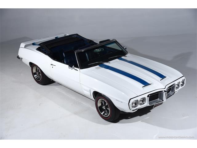 1969 Pontiac Firebird Trans Am (CC-1968277) for sale in Farmingdale, New York
