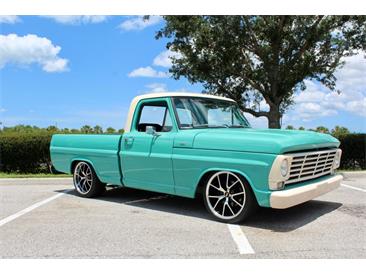 1968 Ford 1/2 Ton Pickup (CC-1968295) for sale in Sarasota, Florida