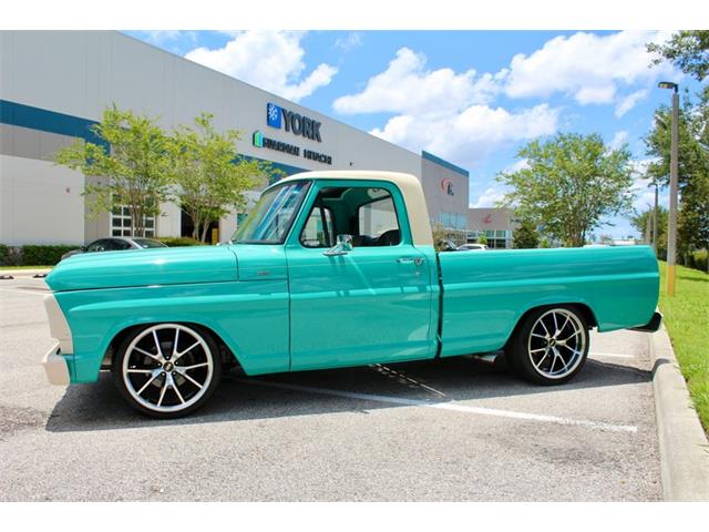 1968 Ford 1/2 Ton Pickup (CC-1968295) for sale in Sarasota, Florida