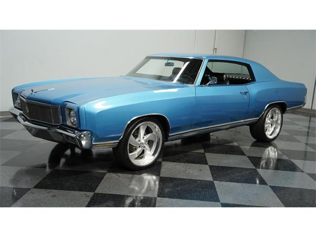 1971 Chevrolet Monte Carlo (CC-1960838) for sale in Lithia Springs, Georgia