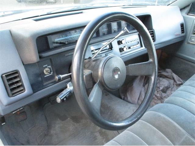 1989 Chevrolet Celebrity (CC-1968580) for sale in Cadillac, Michigan
