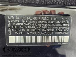 2003 Porsche Boxster (CC-1968594) for sale in Cleveland, Ohio