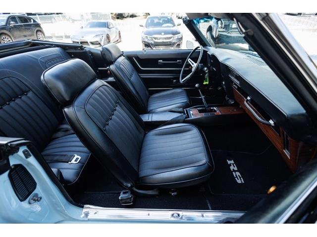 1969 Chevrolet Camaro (CC-1968625) for sale in Carrollton, Texas