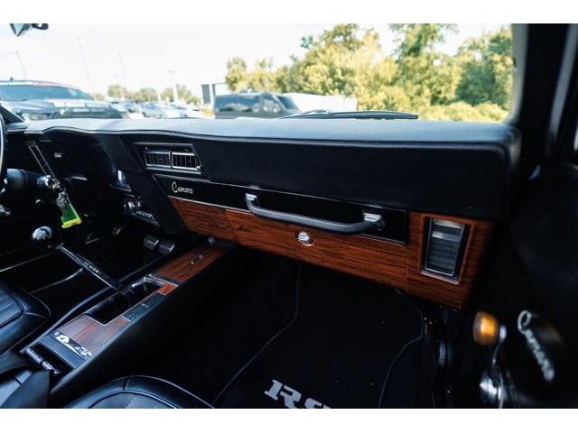 1969 Chevrolet Camaro (CC-1968625) for sale in Carrollton, Texas