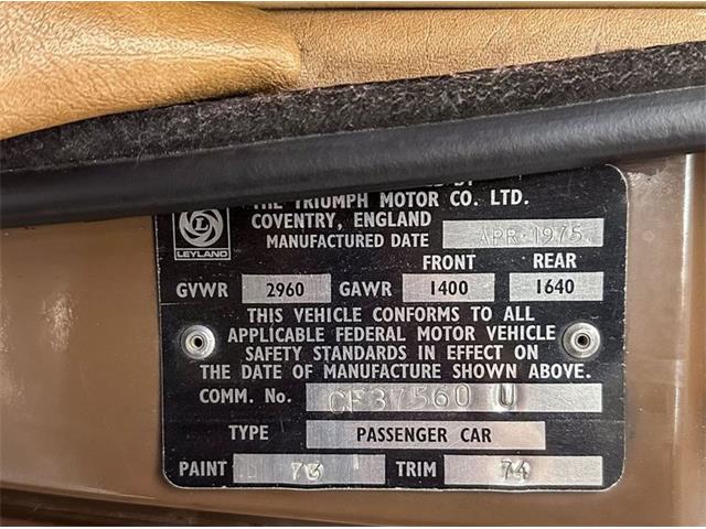 1975 Triumph TR6 (CC-1968643) for sale in St Louis, Missouri