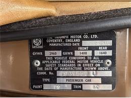 1975 Triumph TR6 (CC-1968643) for sale in St Louis, Missouri