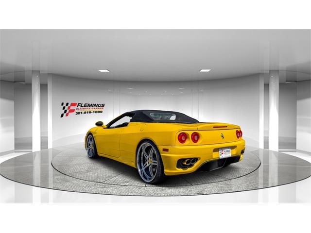 2001 Ferrari 360 (CC-1968662) for sale in Rockville, Maryland