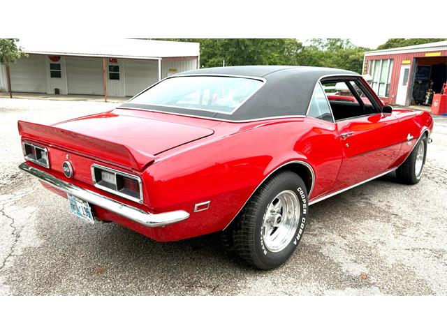 1968 Chevrolet Camaro (CC-1968699) for sale in Wilson, Oklahoma