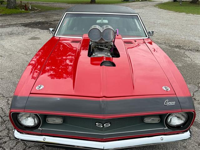1968 Chevrolet Camaro (CC-1968699) for sale in Wilson, Oklahoma