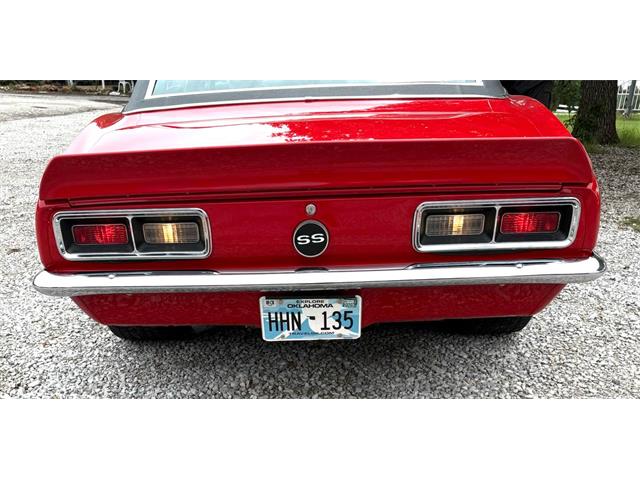 1968 Chevrolet Camaro (CC-1968699) for sale in Wilson, Oklahoma