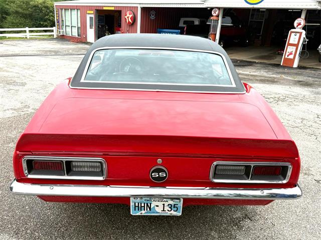 1968 Chevrolet Camaro (CC-1968699) for sale in Wilson, Oklahoma