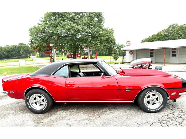 1968 Chevrolet Camaro (CC-1968699) for sale in Wilson, Oklahoma