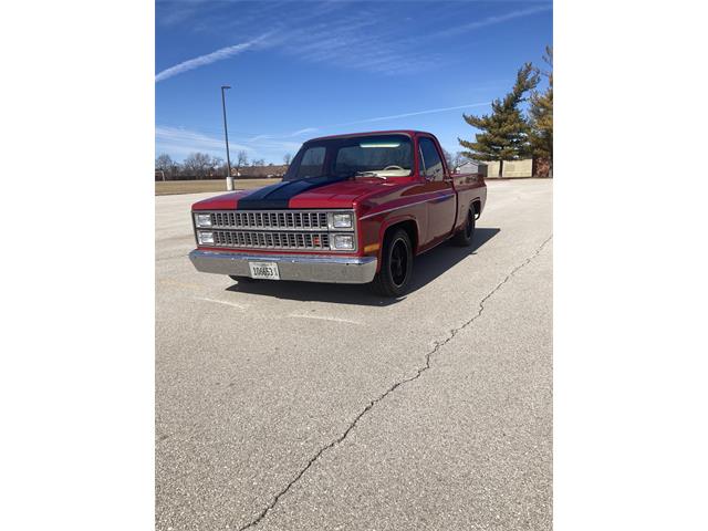 1982 Chevrolet 1/2 Ton Shortbox (CC-1968728) for sale in Naperville, Illinois