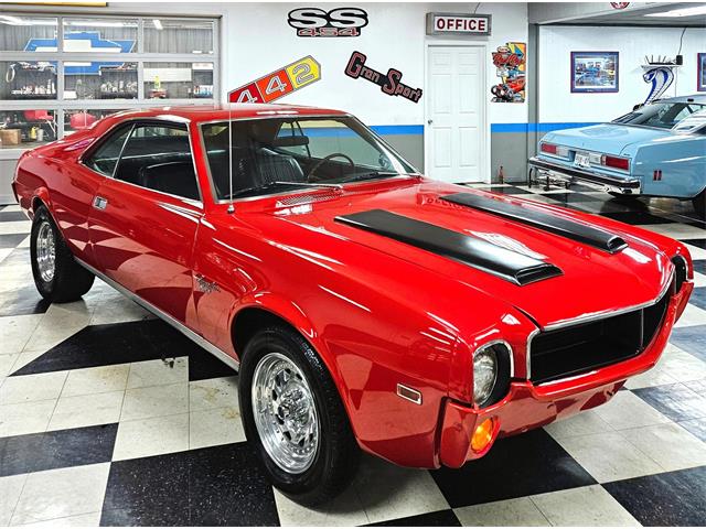 1968 AMC Javelin (CC-1968729) for sale in HOPEDALE, Massachusetts
