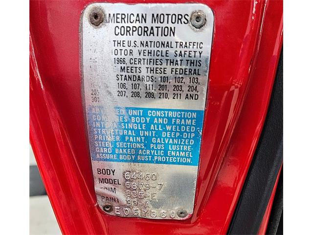 1968 AMC Javelin (CC-1968729) for sale in HOPEDALE, Massachusetts