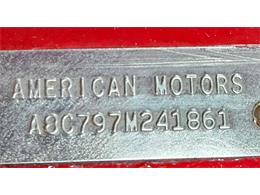 1968 AMC Javelin (CC-1968729) for sale in HOPEDALE, Massachusetts