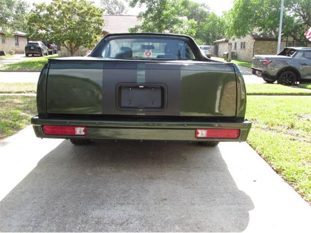 1981 Chevrolet El Camino (CC-1960894) for sale in Cadillac, Michigan