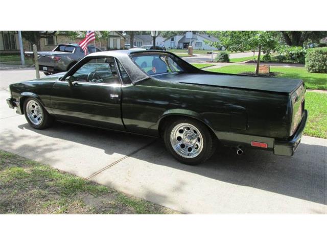 1981 Chevrolet El Camino (CC-1960894) for sale in Cadillac, Michigan