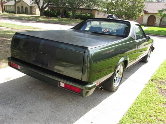 1981 Chevrolet El Camino (CC-1960894) for sale in Cadillac, Michigan