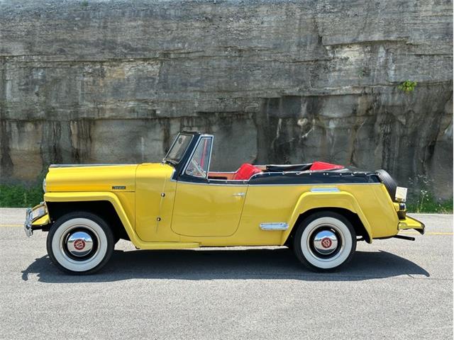 1948 Willys Jeepster (CC-1968993) for sale in Gordonsville, Tennessee