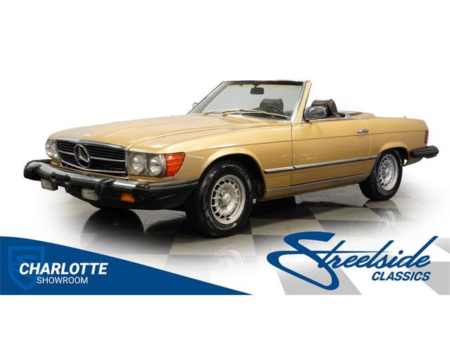 1982 Mercedes-Benz 380SL (CC-1969082) for sale in Concord, North Carolina