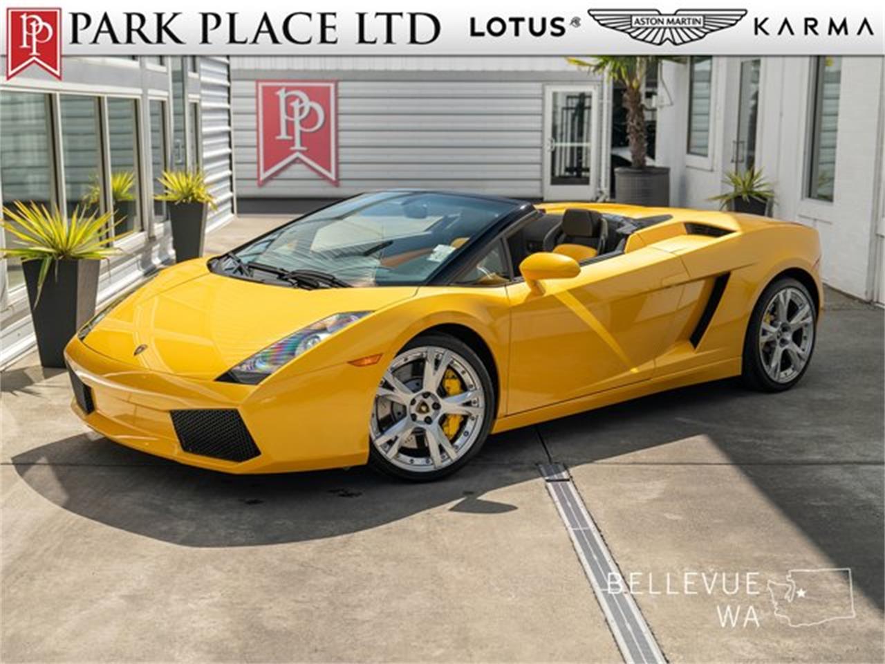 2007 Lamborghini Gallardo for Sale | ClassicCars.com | CC-1969598